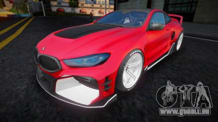 Hycade BMW M8 für GTA San Andreas