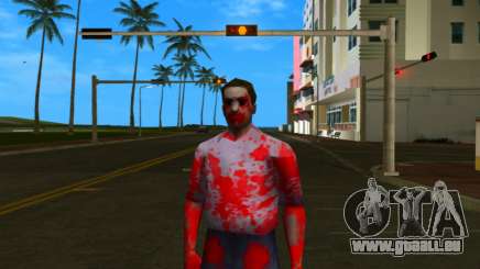 Zombie 58 from Zombie Andreas Complete pour GTA Vice City