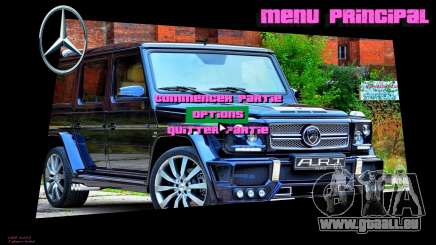 Mercedes-Benz Menu 7 pour GTA Vice City