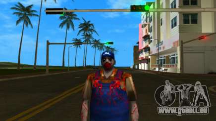 Zombie 67 from Zombie Andreas Complete pour GTA Vice City