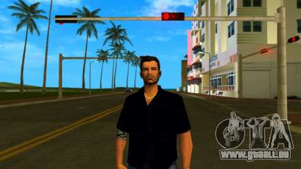 Adidas Shoes and black shirt pour GTA Vice City