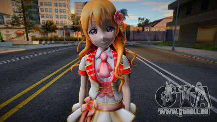 Kanata from Love Live pour GTA San Andreas