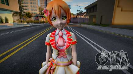 Rin from Love Live pour GTA San Andreas