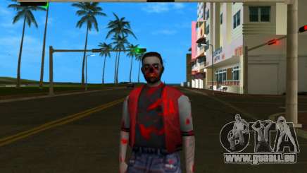 Zombie 63 from Zombie Andreas Complete pour GTA Vice City