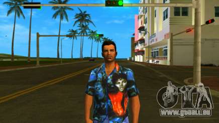 Thriller shirt Tommy pour GTA Vice City