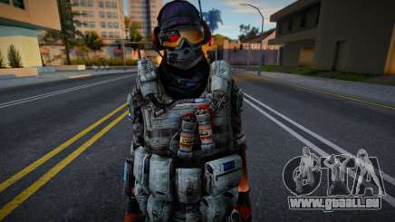 Commando de Frontline Commando 4 pour GTA San Andreas