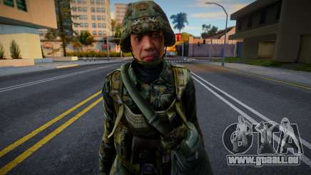Soldat japonais de l’APL pour GTA San Andreas