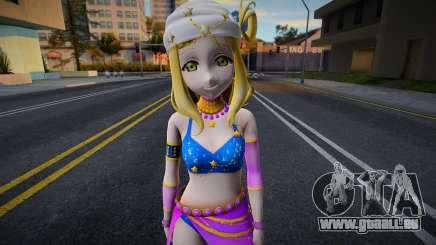 Mari from Love Live v1 für GTA San Andreas