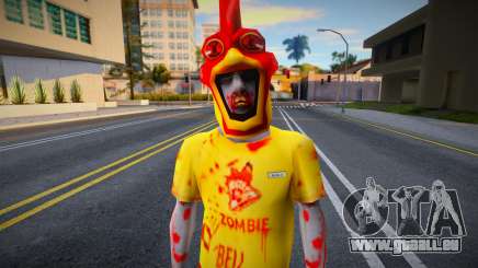 Wmybell from Zombie Andreas Complete für GTA San Andreas