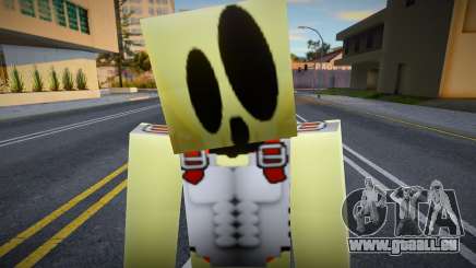 Minecraft Skin HD v13 pour GTA San Andreas