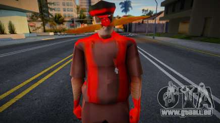 L’homme du village des fous pour GTA San Andreas