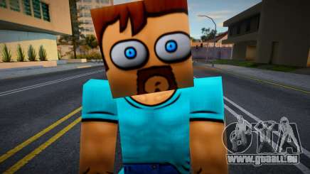 Minecraft Skin HD v16 für GTA San Andreas