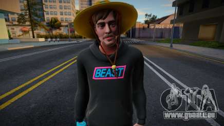 Fortnite - MrBeast v2 für GTA San Andreas