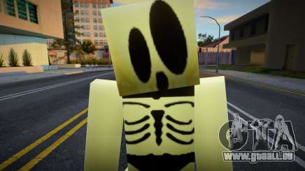 Minecraft Skin HD v14 pour GTA San Andreas