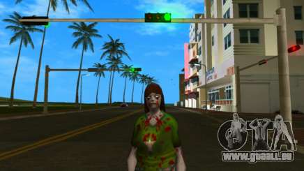 Zombie 38 from Zombie Andreas Complete pour GTA Vice City