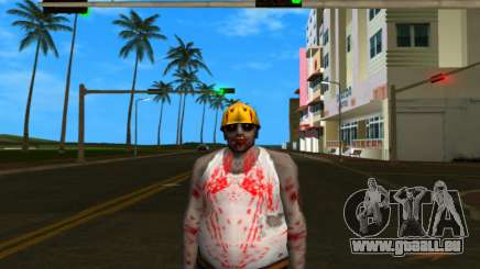 Zombie 103 from Zombie Andreas Complete pour GTA Vice City