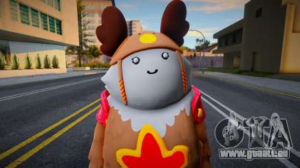 Fortnite - Sled Ready Guff pour GTA San Andreas