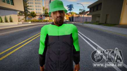 Yardies Gang v1 pour GTA San Andreas