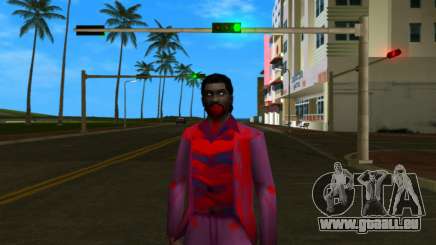 Zombie 22 from Zombie Andreas Complete pour GTA Vice City