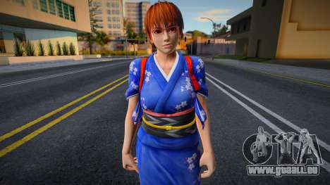 Dead Or Alive 5 - True Kasumi 1 pour GTA San Andreas