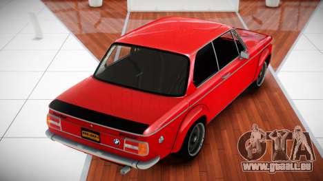 1974 BMW 2002 Turbo (E20) S10 pour GTA 4