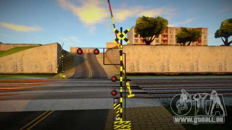 Railroad Crossing Mod 2 für GTA San Andreas