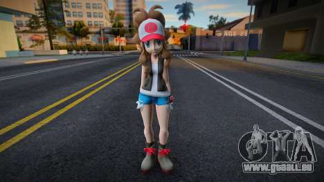 Pokemon Masters Ex: Protagonist - Hilda pour GTA San Andreas