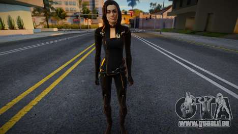 Miranda Lawson 4 pour GTA San Andreas