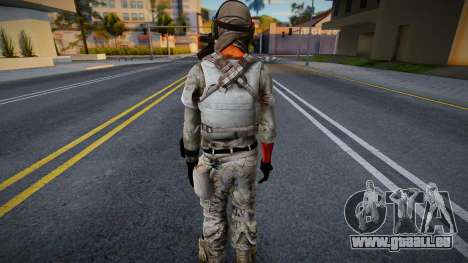 BF3 US Sniper pour GTA San Andreas