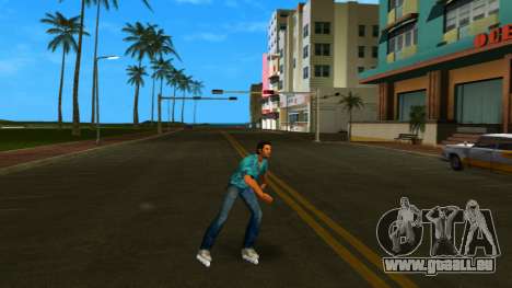 Rollerskates Mod pour GTA Vice City