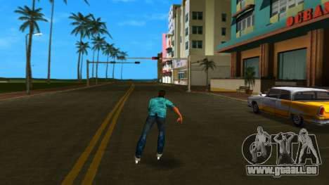 Rollerskates Mod pour GTA Vice City