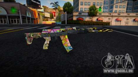 M4 Graffiti pour GTA San Andreas