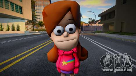 Mabel Pines für GTA San Andreas