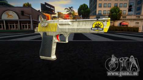 Yeti Park - Desert Eagle pour GTA San Andreas