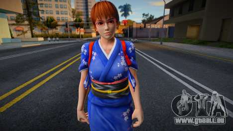 Dead Or Alive 5 - True Kasumi 7 pour GTA San Andreas