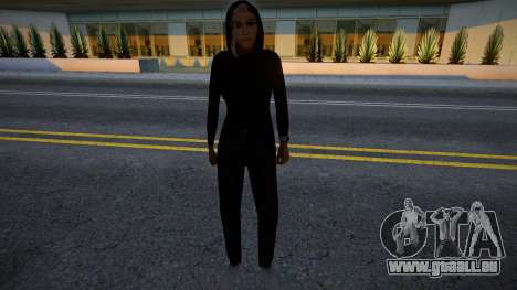 Girl skin 9 pour GTA San Andreas