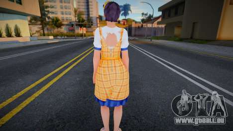 Dead or Alive Nagisa Sunny Promenade pour GTA San Andreas