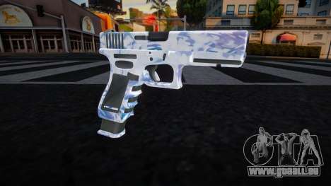 Hoarfrost Pistol v2 pour GTA San Andreas