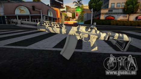 Ak47 Black Shark für GTA San Andreas