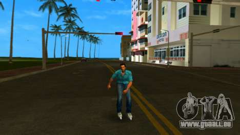 Rollerskates Mod pour GTA Vice City