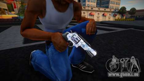 Hoarfrost Pistol v3 für GTA San Andreas