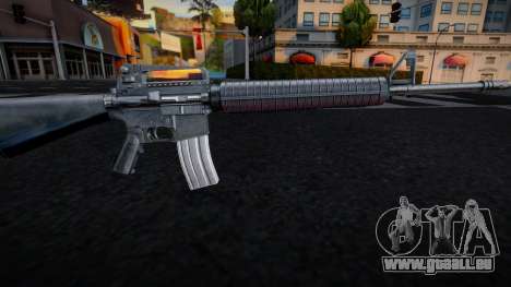 HD M4 weapon pour GTA San Andreas