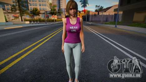 Misaki Leggings pour GTA San Andreas