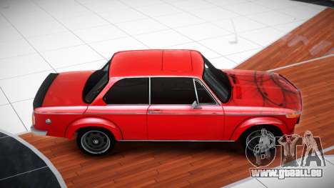 1974 BMW 2002 Turbo (E20) S10 pour GTA 4