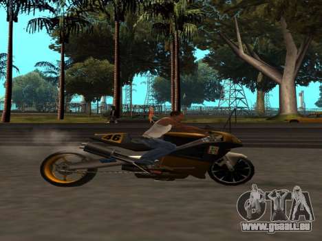 nrg_500 édition dragster pour GTA San Andreas