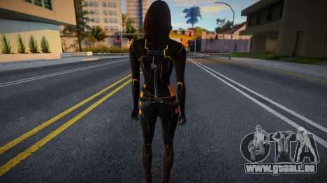 Miranda Lawson 4 pour GTA San Andreas