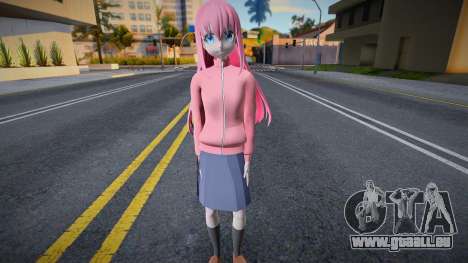 [AkchanCustom] Bocchi The Rock für GTA San Andreas