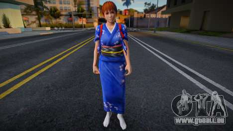 Dead Or Alive 5 - True Kasumi 8 pour GTA San Andreas