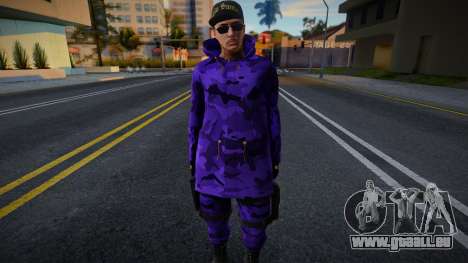 Purple Skin 4 pour GTA San Andreas