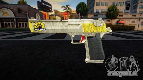 Yeti Park - Desert Eagle pour GTA San Andreas